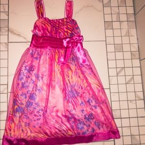 Pretty Patterned Dress